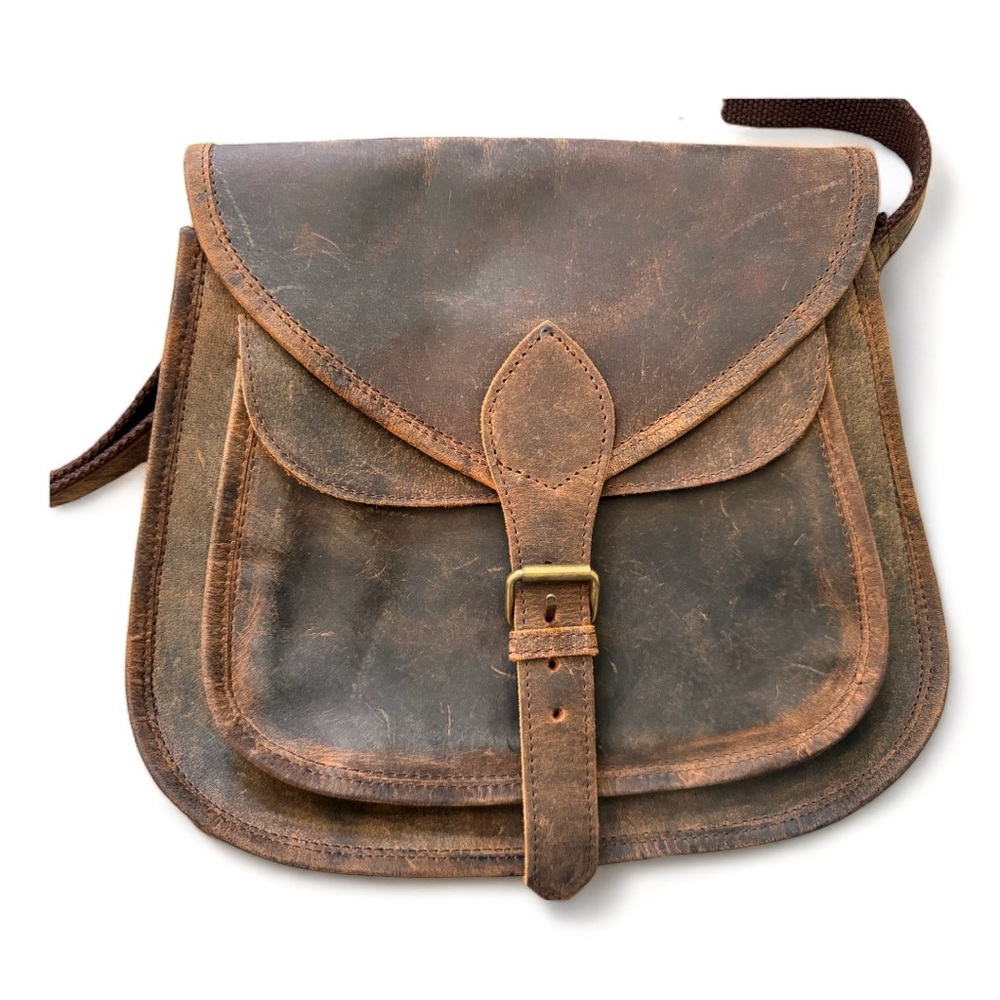 BNWOT leather handbag